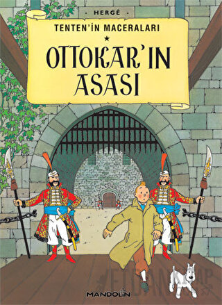 Tenten'in Maceraları Ottokarın Asası Herge