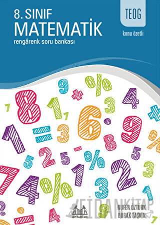 TEOG Konu Özetli 8. Sınıf Matematik - Rengarenk Soru Bankası Burak Taş