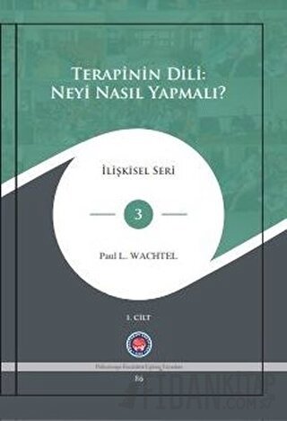 Terapinin Dili: Neyi Nasıl Yapmalı? (2 Cilt Takım) (Ciltli) Paul L. Wa