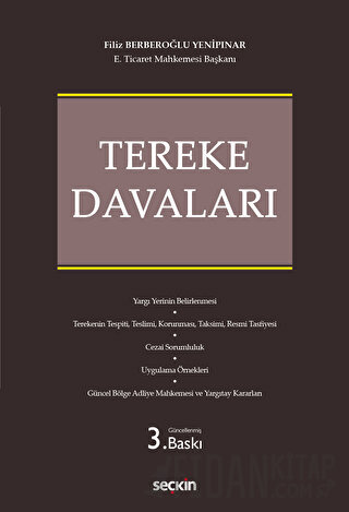 Tereke Davaları Filiz Yenipınar