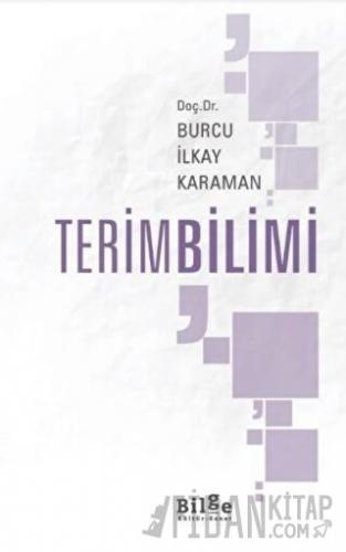 TerimBilimi Burcu İlkay Karaman