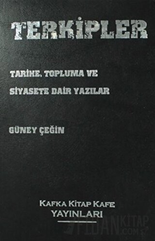 Terkipler (Ciltli) Güney Çeğin