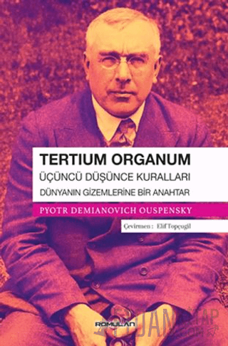 Tertium Organum Pyotr Demianovich Ouspensky