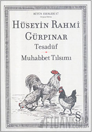 Tesadüf - Muhabbet Tılsımı Hüseyin Rahmi Gürpınar