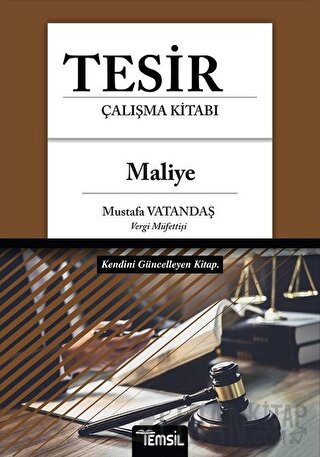 Tesir Çalışma Kitabı - Maliye Mustafa Vatandaş