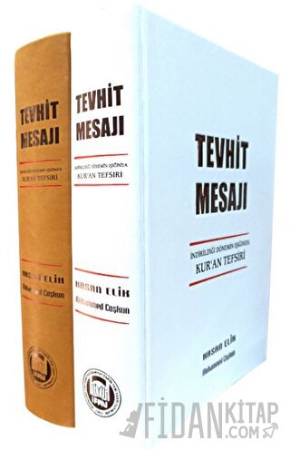 Tevhit Mesajı (Şamua) (Ciltli) Hasan Elik