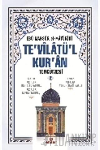 Te'vilatü'l Kur'an Tercümesi 2. Cilt (Ciltli) Ebu Mansur el-Matüridi