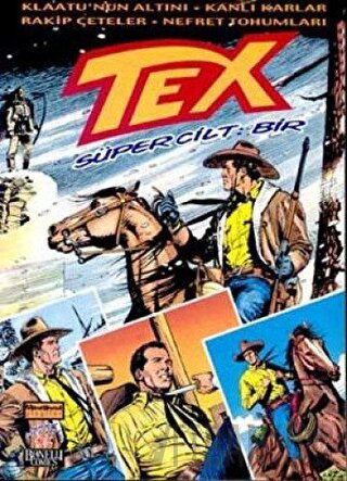 Tex Süper Cilt Sayı: 1 Decio Canzio