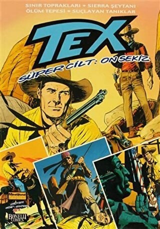 Tex Süper Cilt Sayı: 18 Giovanni Luigi Bonelli