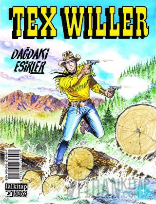 Tex Willer Sayı 1 Pasquale Ruju