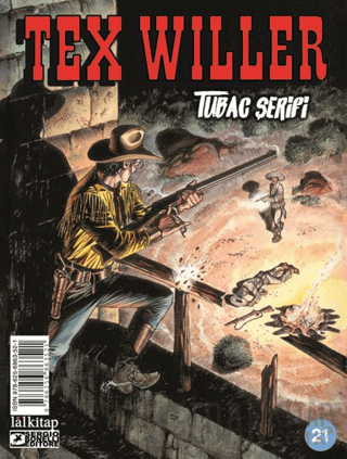 Tex Willer sayı 21 Jacopo Rauch