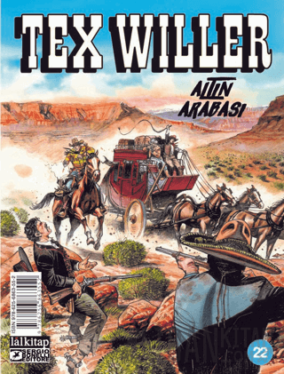 Tex Willer sayı 22 Jacopo Rauch