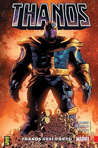 Thanos 1: Thanos Geri Döndü Jeff Lemire