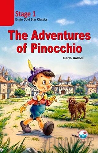 The Adventures of Pinocchio CD’li (Stage 1) Carlo Collodi