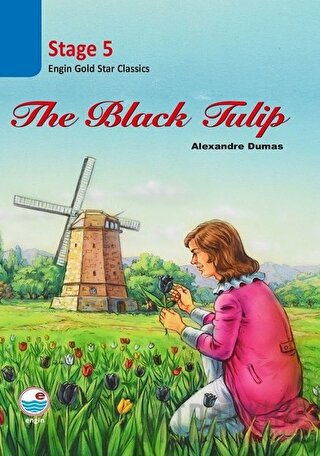 The Black Tulip - Stage 5 (CD’li) Alexandre Dumas