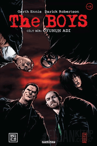 The Boys 1 - Oyunun Adı Garth Ennis