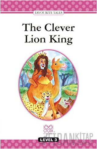 The Clever Lion King Level 3 Books Kolektif