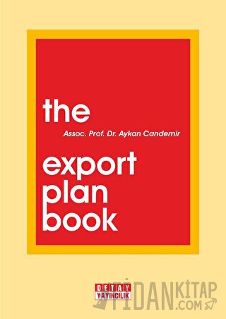 The Export Plan Book - İhracat Planı Kitabı Aykan Candemir