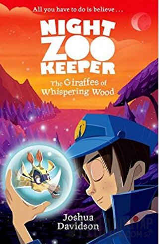 The Giraffes of Whispering Wood (Night Zookeeper Paperback) Joshua Dav