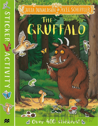 The Gruffalo Sticker Book (Ciltli) Julia Donaldson