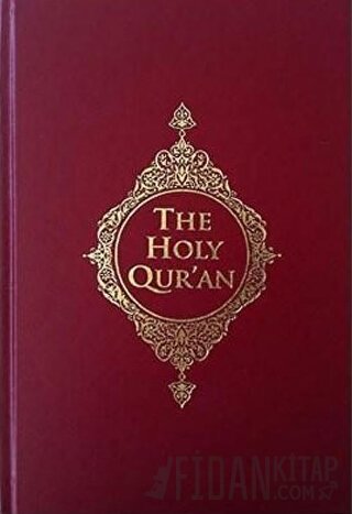 The Holy Qur'an (Kur'an-ı Kerim Meali İngilizce) (Ciltli) Nurettin Uzu