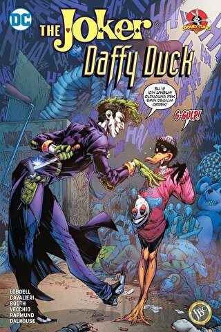 The Joker: Daffy Duck Brett Booth