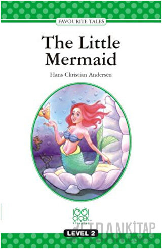 The Little Mermaid Level 2 Books Kolektif