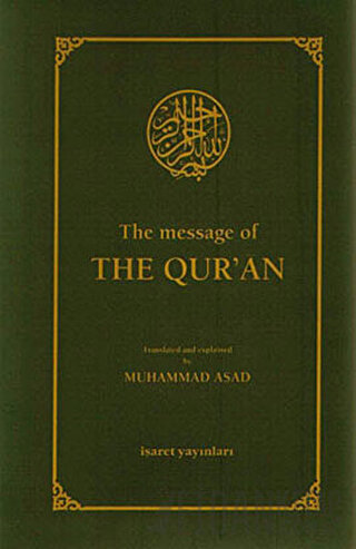 The Message of The Qur’an (Ciltli) Muhammad Asad