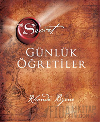 The Secret - Günlük Öğretiler (Ciltli) Rhonda Byrne