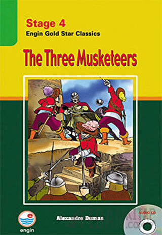 The Three Musketeers (Cd'li) - Stage 4 Alexandre Dumas