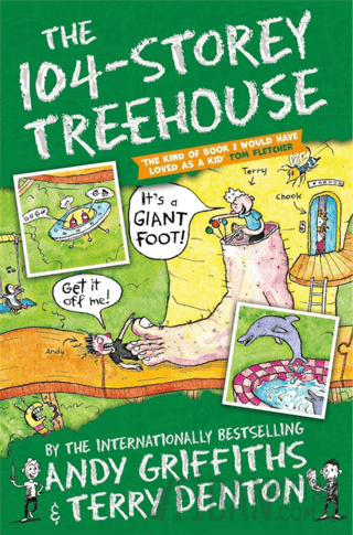 The Treehouse Series: The 104-Storey Treehouse Andy Griffiths