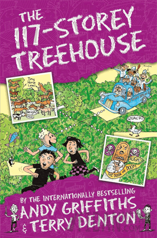 The Treehouse Series: The 117-Storey Treehouse Andy Griffiths