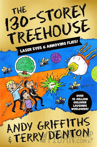 The Treehouse Series: The 130-Storey Treehouse Andy Griffiths