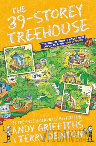 The Treehouse Series: The 39-Storey Treehouse (Ciltli) Andy Griffiths