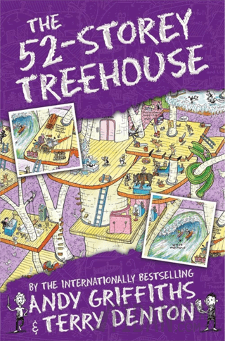 The Treehouse Series: The 52-Storey Treehouse Andy Griffiths