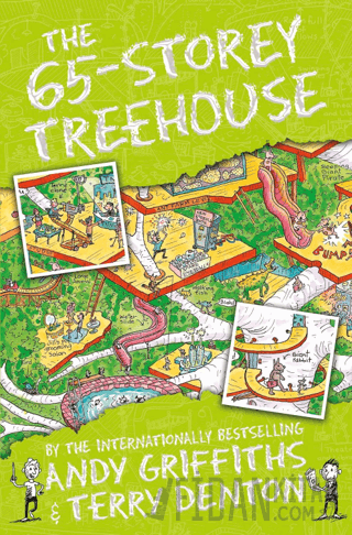 The Treehouse Series: The 65-Storey Treehouse Andy Griffiths