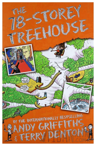 The Treehouse Series: The 78-Storey Treehouse Andy Griffiths