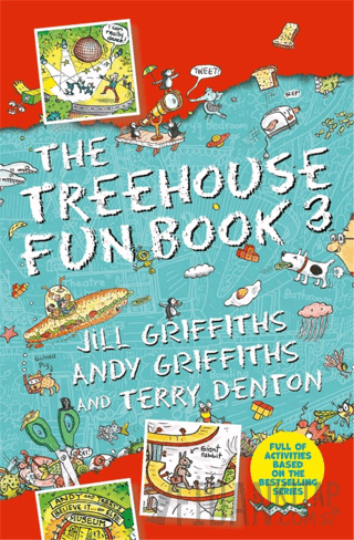 The Treehouse Series: The Treehouse Fun Book 3 Andy Griffiths