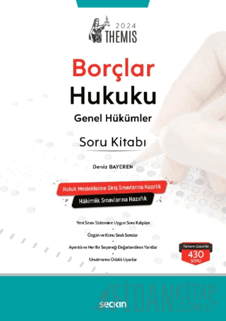 THEMIS – Borçlar Hukuku Genel Hükümler Soru Kitabı Deniz Bayeren