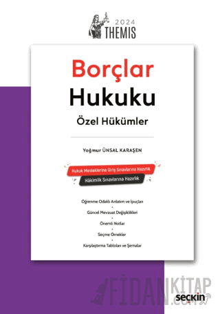 THEMIS – Borçlar Hukuku Özel Hükümler – Konu Kitabı Yağmur Ünsal Karaş