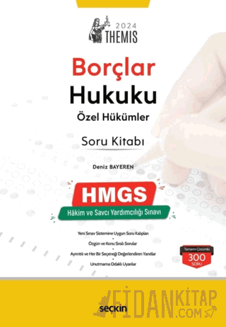 THEMIS –Borçlar Hukuku Özel Hükümler Soru Kitabı Deniz Bayeren