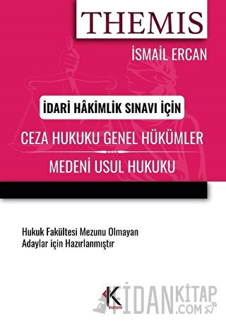 Themis Ceza Hukuku Genel Hükümler Medeni Usul Hukuku İsmail Ercan