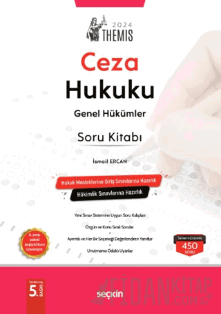 Tamamı ÇözümlüTHEMIS – Ceza Hukuku Genel HükümlerSoru Kitabı Konu Sıra