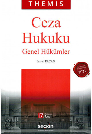 THEMIS - Ceza Hukuku Genel Hükümler İsmail Ercan