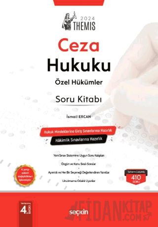 THEMIS – Ceza Hukuku Özel Hükümler Soru Kitabı İsmail Ercan