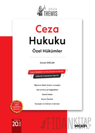 THEMIS – Ceza Hukuku Özel Hükümler Konu Kitabı İsmail Ercan