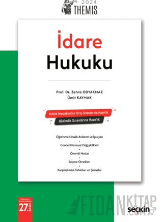 THEMIS – İdare Hukuku Konu Kitabı Zehra Odyakmaz