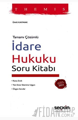 THEMIS - İdare Hukuku Soru Kitabı Ümit Kaymak