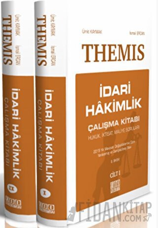 Themis İdari Hakimlik Çalışma Kitabı (2 Cilt Takım) İsmail Ercan