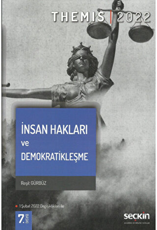 THEMIS – İnsan Hakları ve Demokratikleşme Reşit Gürbüz